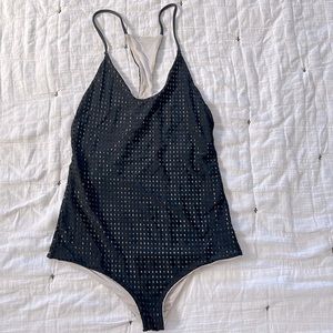 Acacia one piece mesh swimsuit